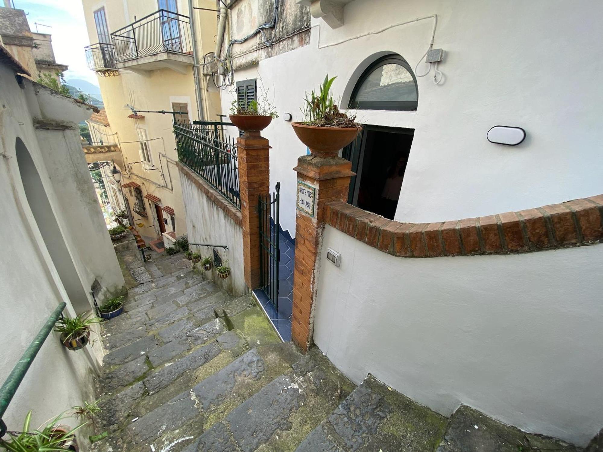 Vietri Casa Vacanza: The Wind Rose מראה חיצוני תמונה
